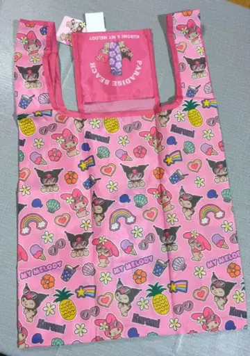 KUROMI & MY MELODY 에코백
