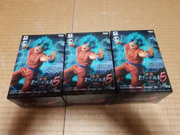 [ 미개봉품 ] 드래곤볼 초 조형천하제일무도회5 손오공 3개