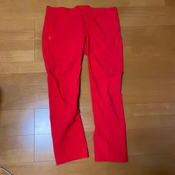 TaylorMade 테일러메이드 레드 빨간색 골프 팬츠