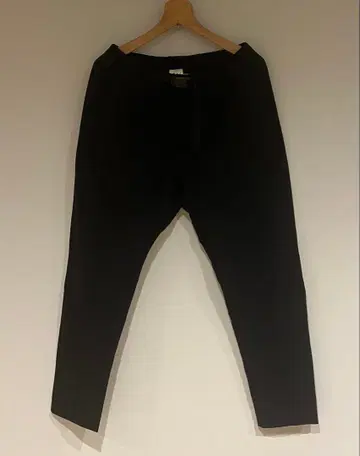 LUZeSOMBRA 나일론 조거 팬츠 블랙 L 사이즈