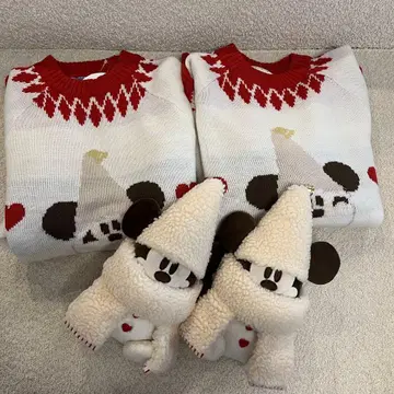 릴린린 스웨터 2024년 크리스마스 니트 2세트