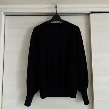 Spick and Span 크루넥 볼륨 슬리브 니트