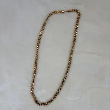 골드 체인 목걸이