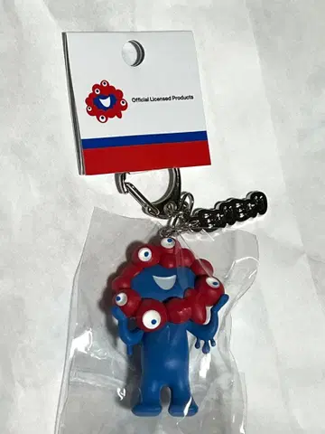 오사카 만박 미야쿠미야쿠 PVC 입체 키링 [미개봉 새상품]