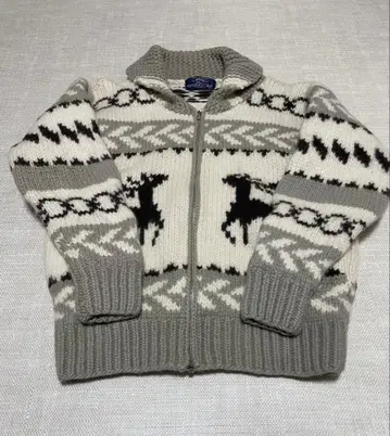 [ 코위찬 니트 스웨터 ] [ 사슴 패턴 ]