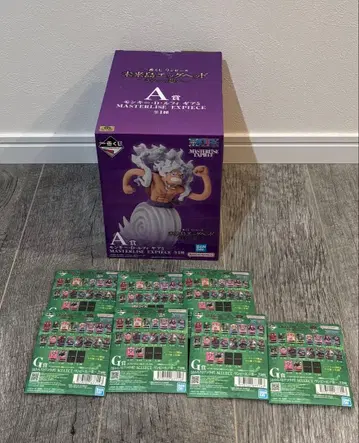 제일복권 원피스 미래섬 에그헤드 A상 루피 피규어