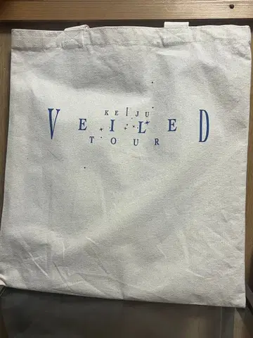 KEIJU VEILED TOUR 토트백