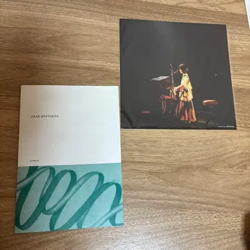 TOMOO 메가 자켓 ZINE