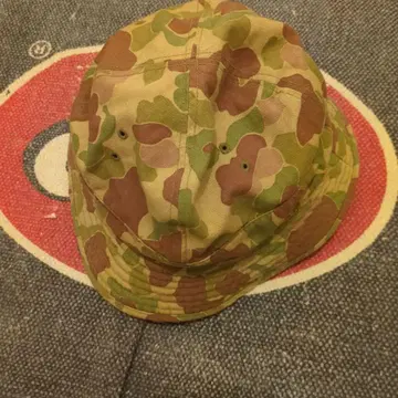 버즈릭슨 카모 패턴 코튼 햇 HBT