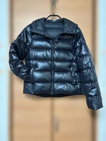 PUMA 블랙 다운 자켓 M 사이즈