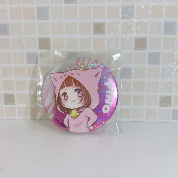 GIGO 세가 가게 한정판 치로피노 홀로그램 캔뱃지 피노 (배틀)