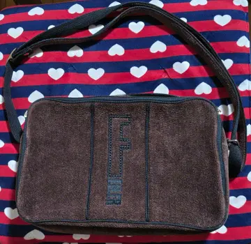 FEILER 페이 숄더백 다크 브라운 단종 레어템