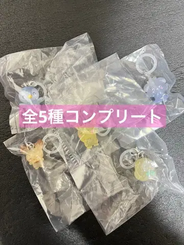 포켓몬스터 피스 메지루시 가챠 마스코트 전 5종 컴플리트 세트
