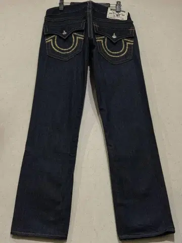 TRUE RELIGION 트루 릴리전 SLIM 데님 팬츠 다크 네이비