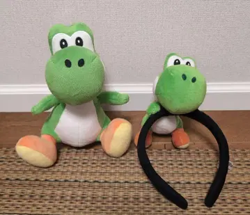 요시 머리띠 봉제 인형 유니버셜 USJ 분장 할로윈 모자