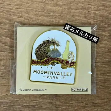 무민 밸리파크 한정판 핀 배지 무민 계곡의 크리스마스 선조님
