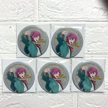 히프노시스 마이크 히프마이 Leaders 리더즈 캔뱃지 아메무라 람다