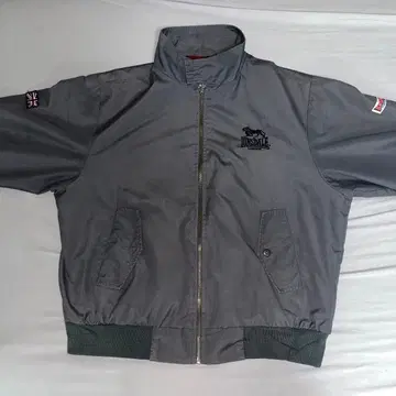 Lonsdale 그레이 아우터