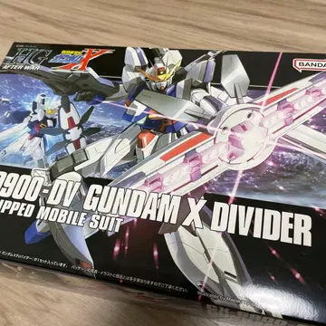 건담 프라모델 HG 1/144 건담 X 디바이더 반다이