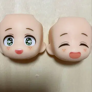 넨도로이드 페이스 부품 2개 세트