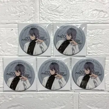 히프노시스 마이크 히프마이 Leaders 리더즈 캔뱃지 진구지 쟈쿠라이