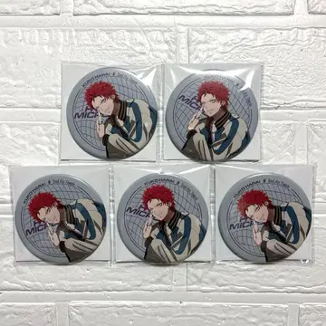 히프노시스 마이크 히프마이 Leaders 리더즈 캔뱃지 하라이 쿠코