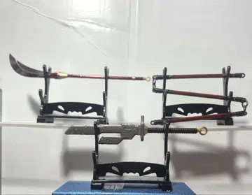 주술회전 특급 주구 3세트 키링