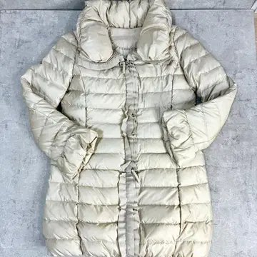 TO BE CHIC 다운 코트 프릴 사이즈 40 L