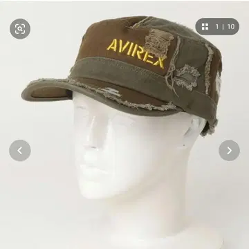 AVIREX AX 데미지 워크캡