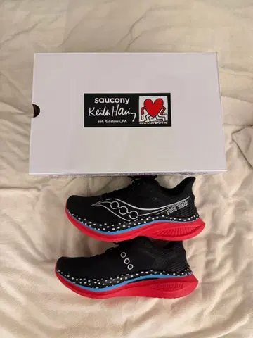 키이스 헤링 X 엔돌핀 스피도 5