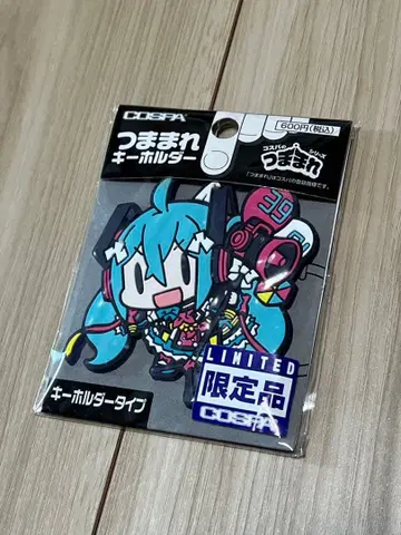 하츠네 미쿠 매지컬 미라이 쭙쭈니 키링