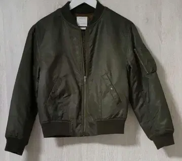 어반 리서치 블루종 숏 기장 프리 사이즈 카키 프리 사이즈