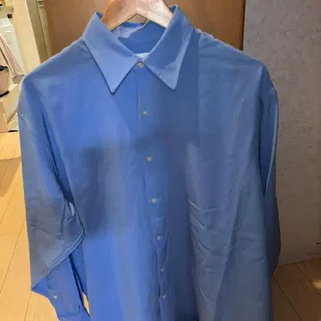 Oversize L/S / 오버 사이즈 롱 슬리브 셔츠 사이즈 1