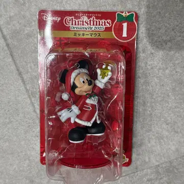 Disney 미키마우스 크리스마스 오너먼트 2025