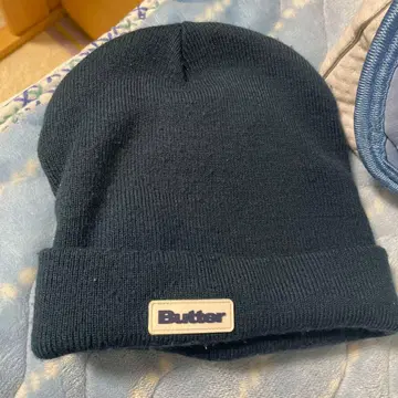 Butter 네이비 니트 모자