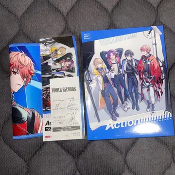 VOLTACTION Action 초회 한정판 타워 레코드 혜택