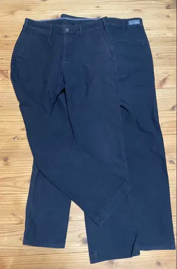 에드윈 저지 치노 팬츠 2개 네이비