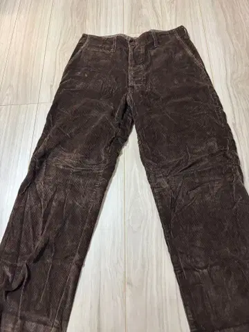 GUNG HO 코듀로이 워크 팬츠 브라운