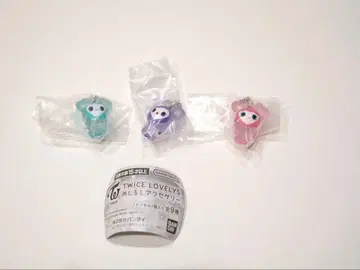 TWICE LOVELYS 메지루시 액세서리 가챠가챠 러블리 미사모