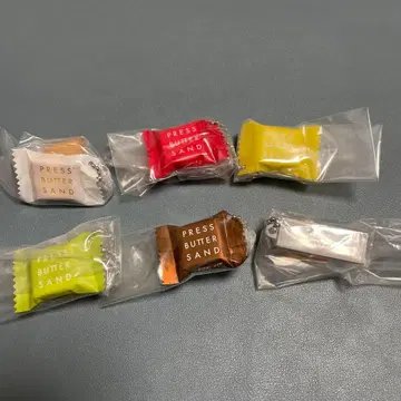 프레스 버터 샌드 미니어처 참 전 6종 세트