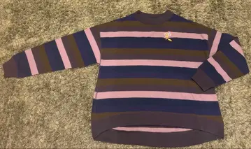 그라니프 보더 니트 괴물군 콜라보 자수 새상품급