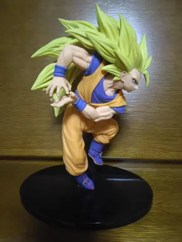 드래곤볼 조형 천하제일무도회 손오공 피규어 슈퍼 사이어인 3