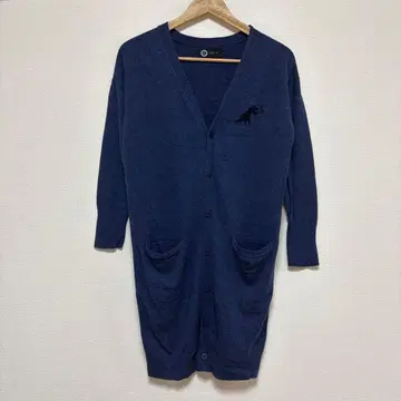 agnes b. 아그네스베 롱 가디건 니트 양모 사이즈 2