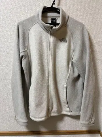 THE NORTH FACE 플리스 자켓 화이트