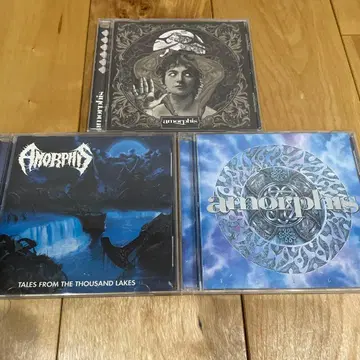 Amorphis / CD 3장 세트
