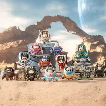 POPMART 더 몬스터즈 x 히로시 요코야마 3개 묶음 판매