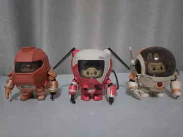 POPMART 더 몬스터즈 x 히로시 요코야마 3개 묶음 판매