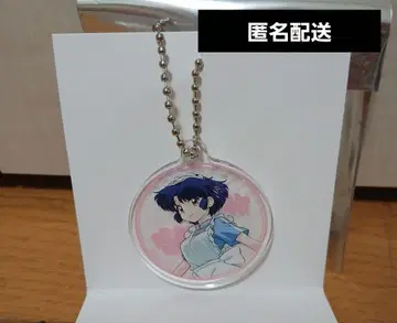 란마 1/2 격투 배달 레이스 카페 아크릴 키링 아카네