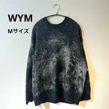 WYM LIDNM 모헤어 샤기 니트 M 사이즈