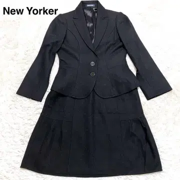 뉴요커 포멀 스커트 수트 셋업 7AR 작은 사이즈